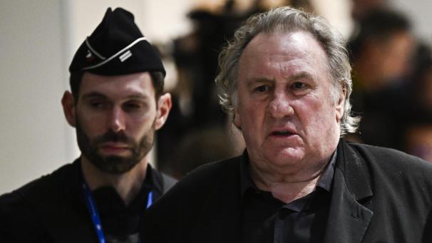<p>Gérard Depardieu</p>