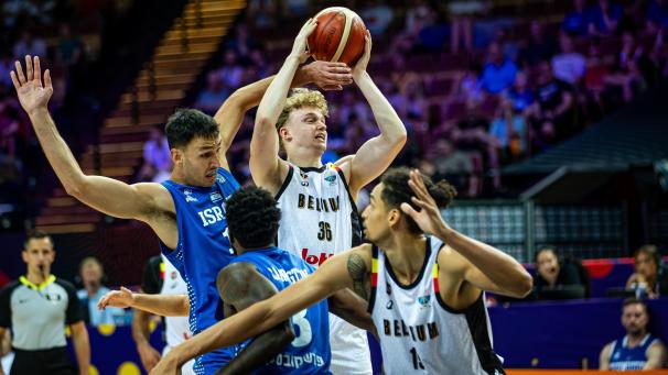 <p>Joppe Mennens und die Belgian Lions können sich nicht mehr fürs Achtelfinale in Riga qualifizieren.</p>