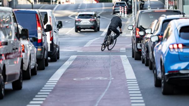 <p>Die angepasste Verkehrssituation sorgt weiterhin für Verwirrung.</p>