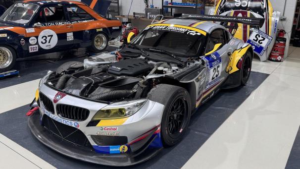 <p>Der BMW Z4 GT3 ex-Marc VDS Racing</p>