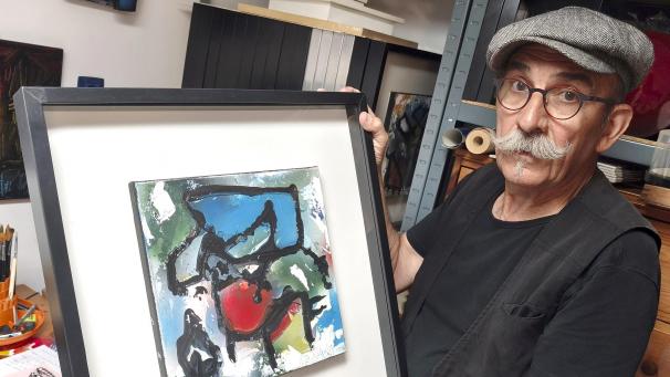 <p>Die Galerie Fox präsentiert bis zum 28. September eine Ausstellung des italienisch-belgischen Künstlers Antonio Zamariola.</p>