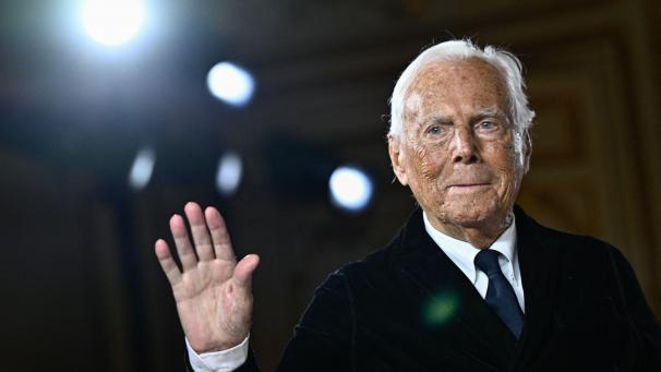<p>Giorgio Armani ist tot.</p>