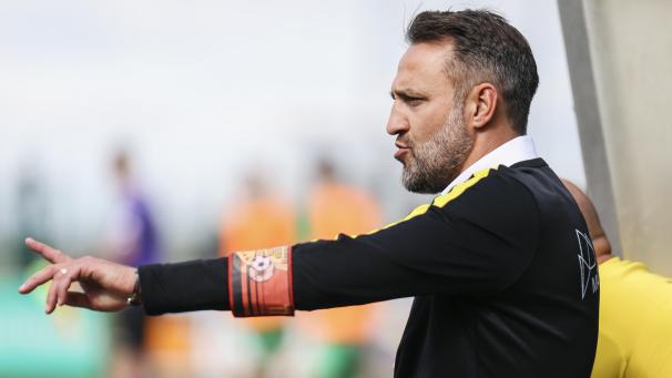<p>RFC-Coach Eric Vandebon mahnt zur Gelassenheit.</p>