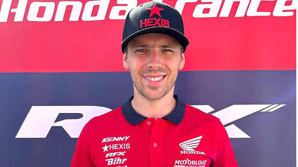 <p>Vertragsfahrer Julien Lieber</p>