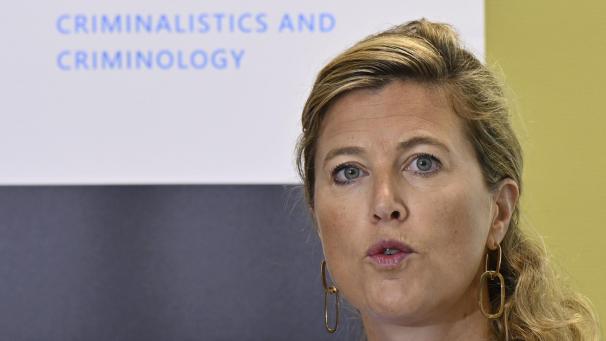 <p>Justizministerin Annelies Verlinden</p>