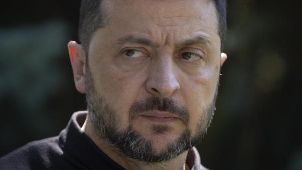 <p>Wolodymyr Selenskyj, Präsident der Ukraine</p>