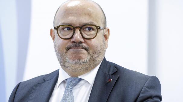 <p>Innenminister Bernard Quintin</p>