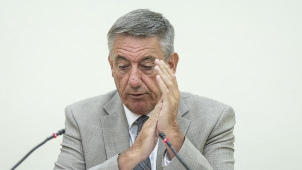 <p>Föderalminister Jan Jambon</p>