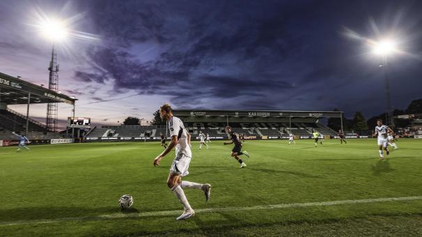 <p>Die AS Eupen tat sich am Abend schwer gegen den unterklassigen Gegner.</p>