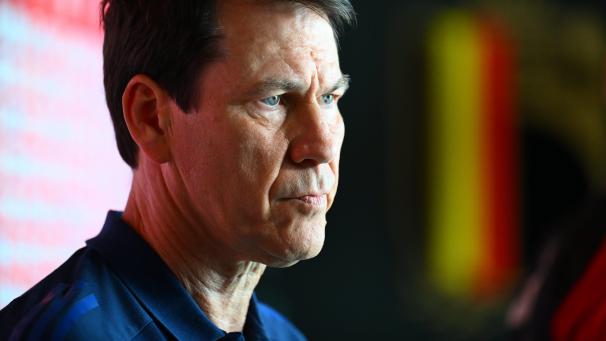 <p>Nationaltrainer Rudi Garcia</p>