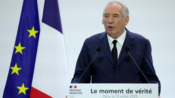 <p>Frankreichs Premier Francois Bayrou stellt die wichtigsten Leitlinien des französischen Haushalts 2026 vor. Der drohende Regierungssturz im hoch verschuldeten Frankreich Anfang kommender Woche und die befürchtete Fortsetzung der politischen Krise hat Sorge vor wirtschaftlicher Instabilität in dem wichtigen EU-Land geweckt.</p>