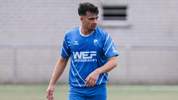 <p>Zidane Benlahbib verschoss beim FC einen Elfmeter.</p>