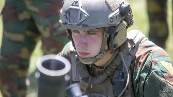 <p>Belgien will die Zahl der Militärangehörigen bis 2035 verdoppeln.</p>