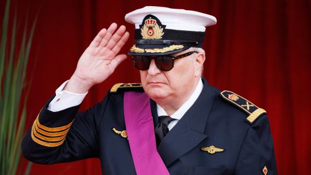 <p>Prinz Laurent</p>