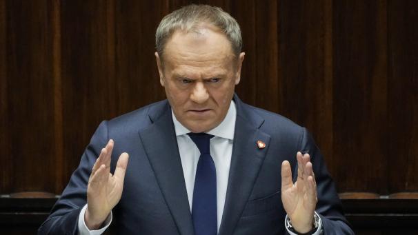 <p>Der polnische Ministerpräsident Donald Tusk</p>