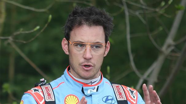 <p>Weltmeister Thierry Neuville geht in zwei Wochen bei der East Belgian Rallye an den Start.</p>
