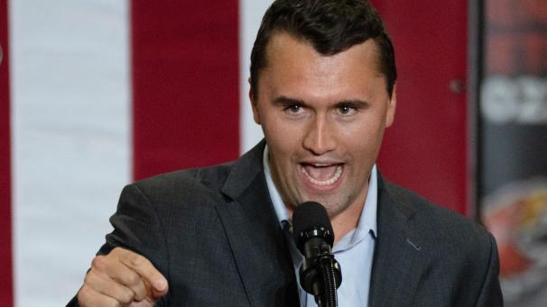 <p>Der rechtskonservative US-Podcaster und Aktivist Charlie Kirk</p>