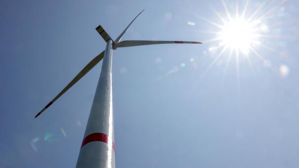 <p>In Bernister könnten vier Windräder gebaut werden.</p>