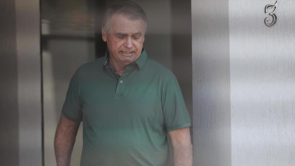 <p>Brasiliens ehemaliger Präsident Jair Bolsonaro</p>