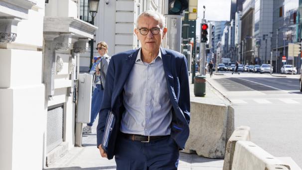 <p>Frank Vandenbroucke ist in seiner zweiten Legislaturperiode föderaler Gesundheitsminister.</p>