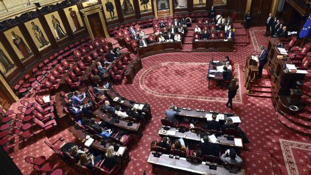 <p>Blick in den Senat</p>