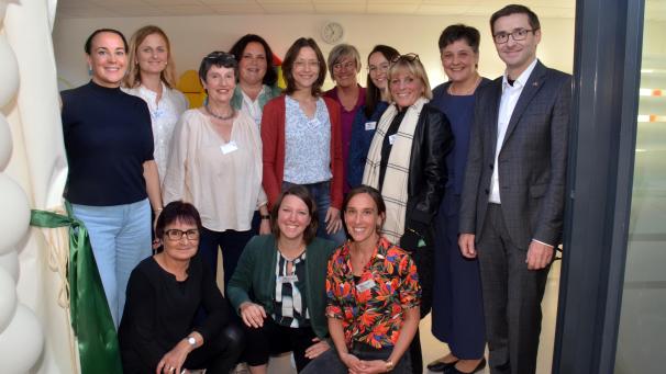 <p>Das gesamte Team der Frühhilfe Ostbelgien findet in Bütgenbach angemessene Räumlichkeiten vor.</p>