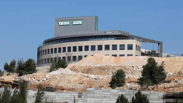 <p>Das Pharma-Unternehmen Teva in Jerusalem</p>