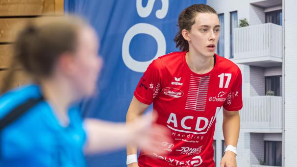 <p>Giulia Addis tankte neues Selbstvertrauen.</p>