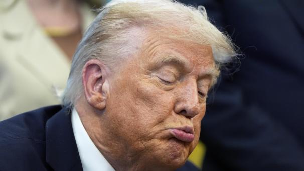 <p>US-Präsident Donald Trump</p>
