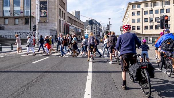 <p>Brüssel und viele andere Städte werden am 21. September autofrei – ein Höhepunkt der Europäischen Mobilitätswoche.</p>