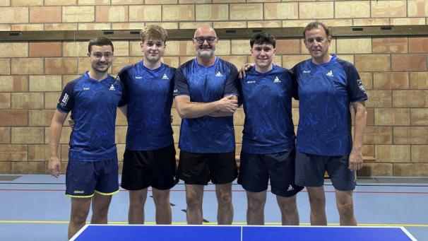 <p>Die erste Mannschaft des TTC Astoria Kelmis hat ihr erstes Spiel in der 1. Provinzklasse dieser Saison souverän gewonnen.</p>