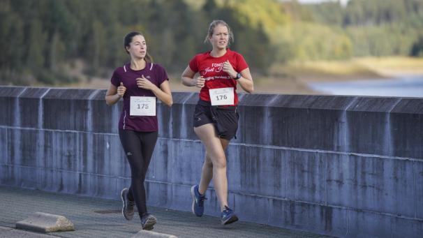 <p>Am Samstag findet die 50. Ausgabe des Talsperrenlaufs statt. Erstmals mit einem „Run and Bike“ im Angebot</p>