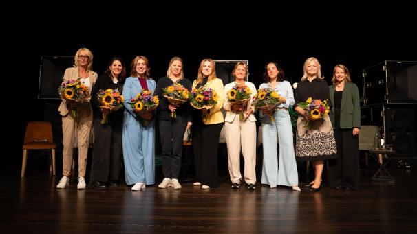 <p>Zahlreiche Politikerinnen diskutierten beim Themenabend der Frauenliga über „Frauen in der Politik“.</p>