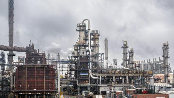<p>TotalEnergies in Antwerpen ist einer der größten CO2-Emittenten unseres Landes.</p>