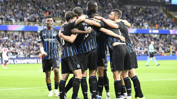 <p>Club Brügge feierte einen hochverdienten und deutlichen Auftaktsieg gegen Monaco.</p>
