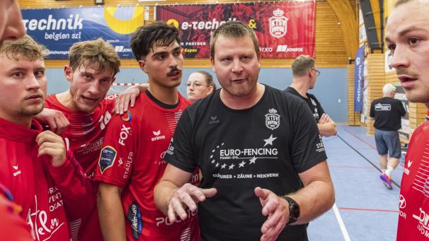 <p>KTSV-Trainer David L’Hoest erwartet keinen Selbstläufer.</p>