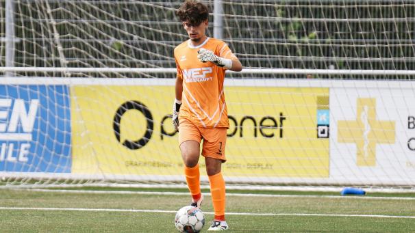 <p>Unter anderem mithilfe der Paraden von Nathan Fernandez soll Eupen in Waremme punkten.</p>