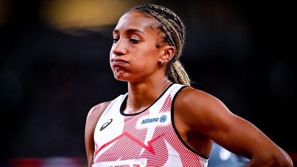 <p>Abbruch nach fünf Disziplinen: Nafi Thiam schockt bei WM in Tokio.</p>