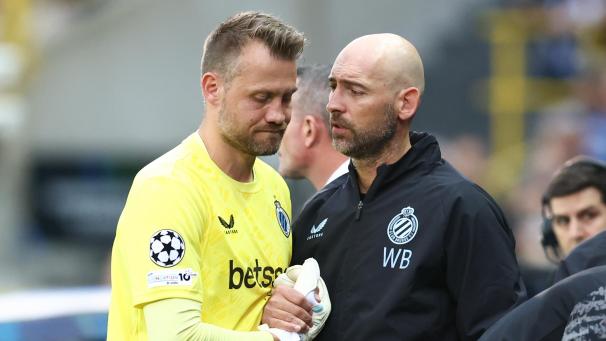 <p>Ex-Nationalkeeper Simon Mignolet ist länger außer Gefecht.</p>
