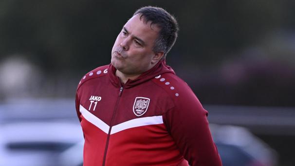 <p>Emmels-Trainer Dany Lehnen stellt die Mentalitätsfrage.</p>