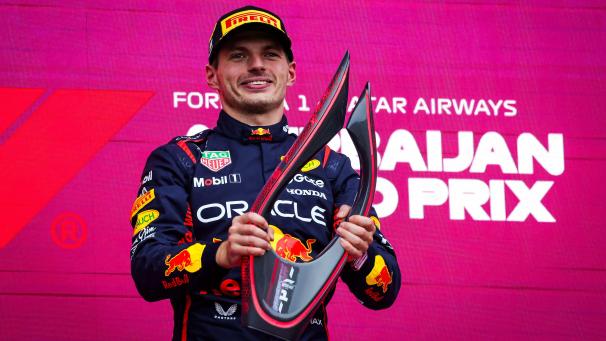 <p>Max Verstappen durfte am Sonntag jubeln.</p>