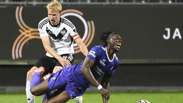 <p>Viel Kampf, wenig Spektakel: Eupen und Patro Eisden trennten sich torlos.</p>