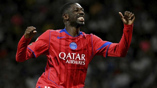 <p>Ousmane Dembélé von Paris Saint-Germain zählt zu den Favoriten.</p>