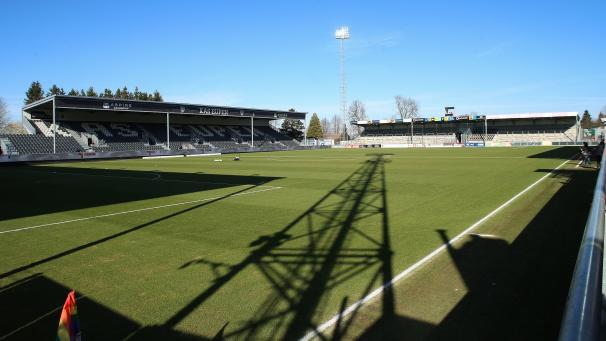 <p>Ein Blick ins Eupener Kehrwegsstadion</p>
