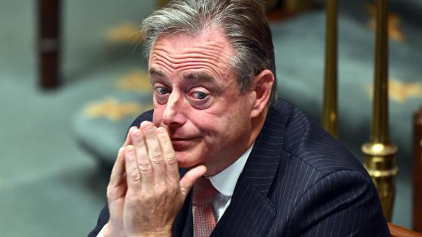 <p>Wird De Wever in New York vor leerem Saal reden?</p>