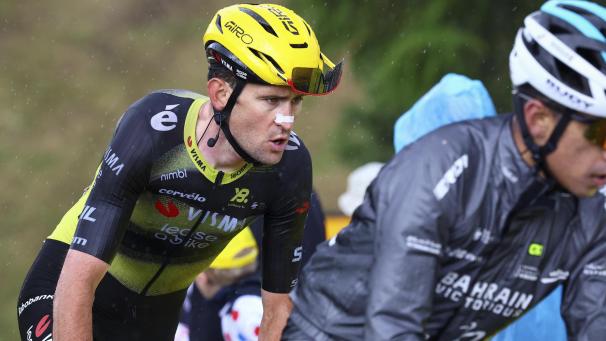 <p>Tiesj Benoot verpasst das WM-Straßenrennen.</p>