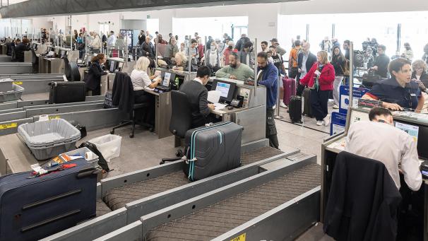 <p>Am Landesflughafen in Zaventem herrschte in den letzten Tagen Chaos.</p>