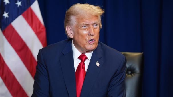 <p>US-Präsident Donald Trump</p>