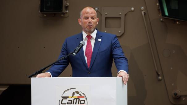 <p>Verteidigungsminister Theo Francken (N-VA)</p>