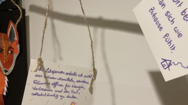 <p>Mit einer kreativen Themenwoche wurden die neuen Studierenden der AHS ins Studium eingeführt.</p>
